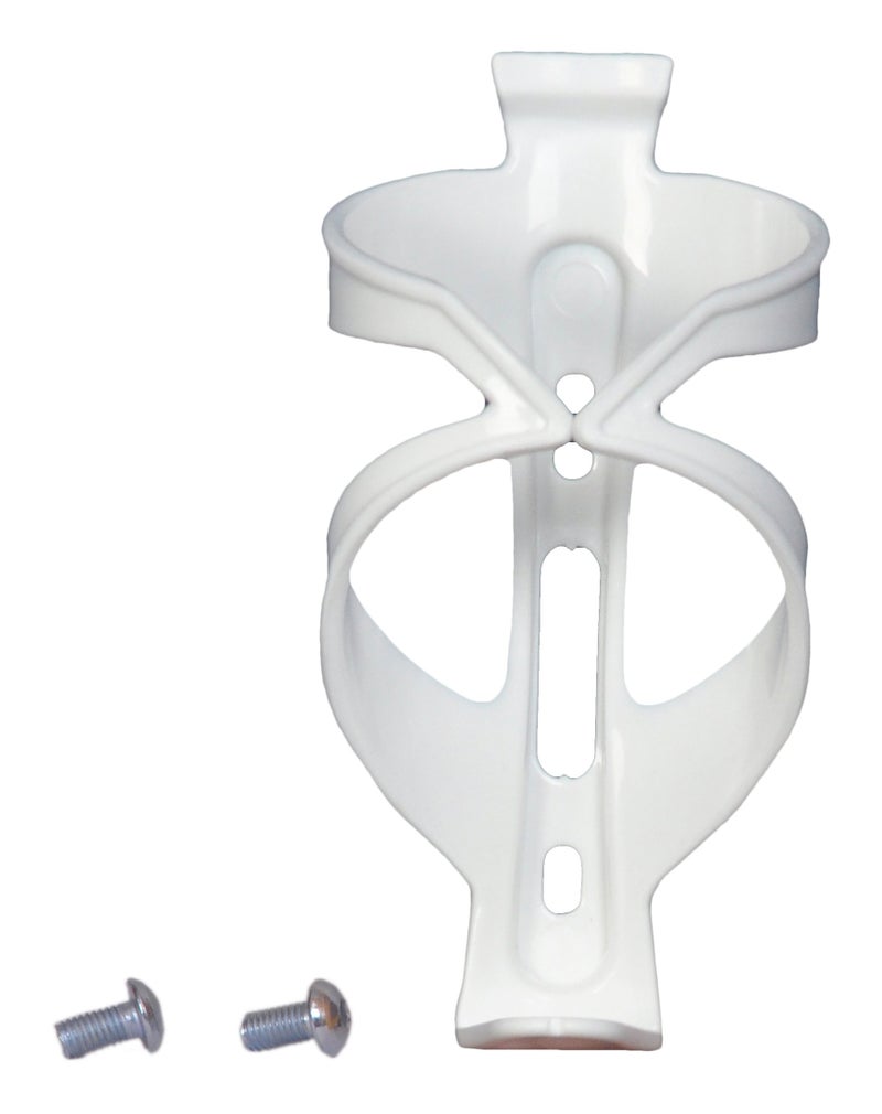 Dark Horse® Bicycle Bottle Holder, Water Bottle cage (White) - Image 4