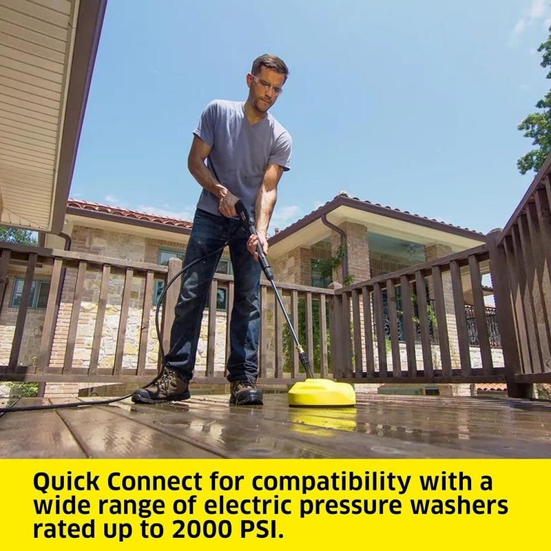 Kärcher Surface Cleaner for Pressure Washers, 2000 PSI - Quick-Connect - Image 4