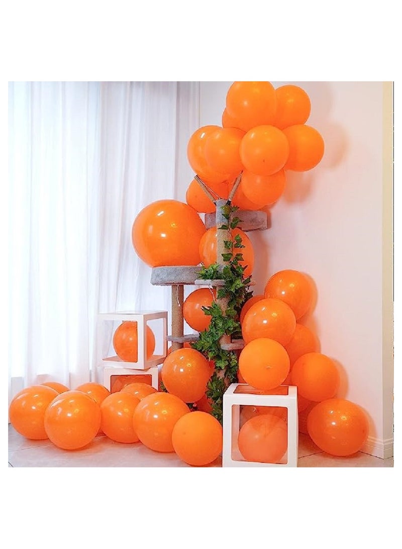 بوكسوودس 100 قطعة بالونات برتقالية - Image 3