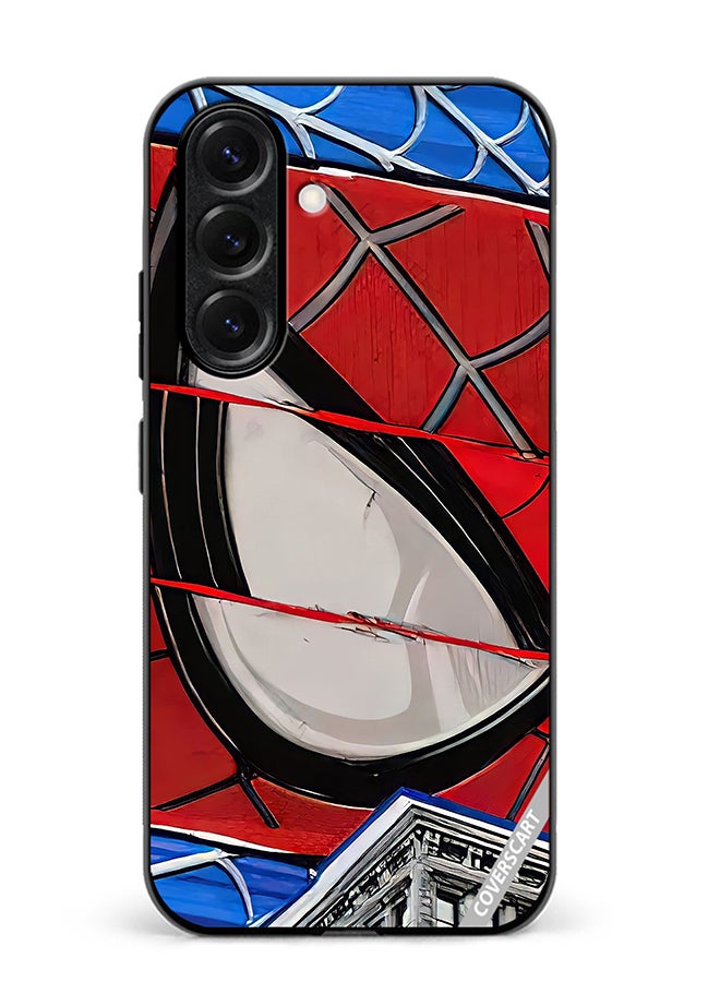VR CREATIVE Protective Case Cover For Samsung Galaxy S25 Spiderman Design Multicolour