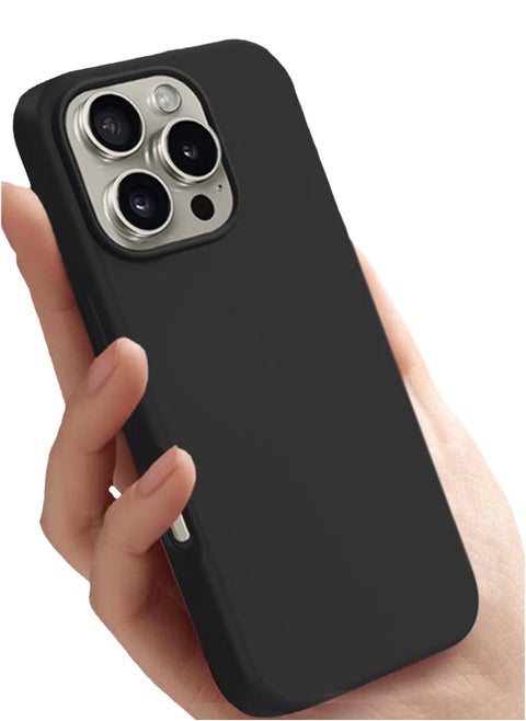 (for iPhone 16 Pro Max) Case, Slim Silicone Case, Full Covered Anti Scratch Shockproof Protective Cover