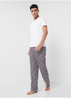 TOMMY HILFIGER Logo Band Pants  - Image 2