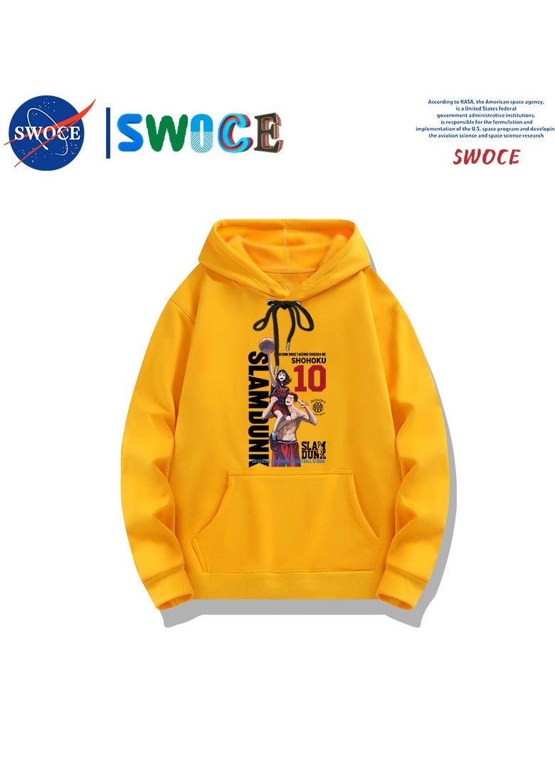 SWOCE Fashionable And Trendy Men's Hooded Sweatshirt  - Image 1