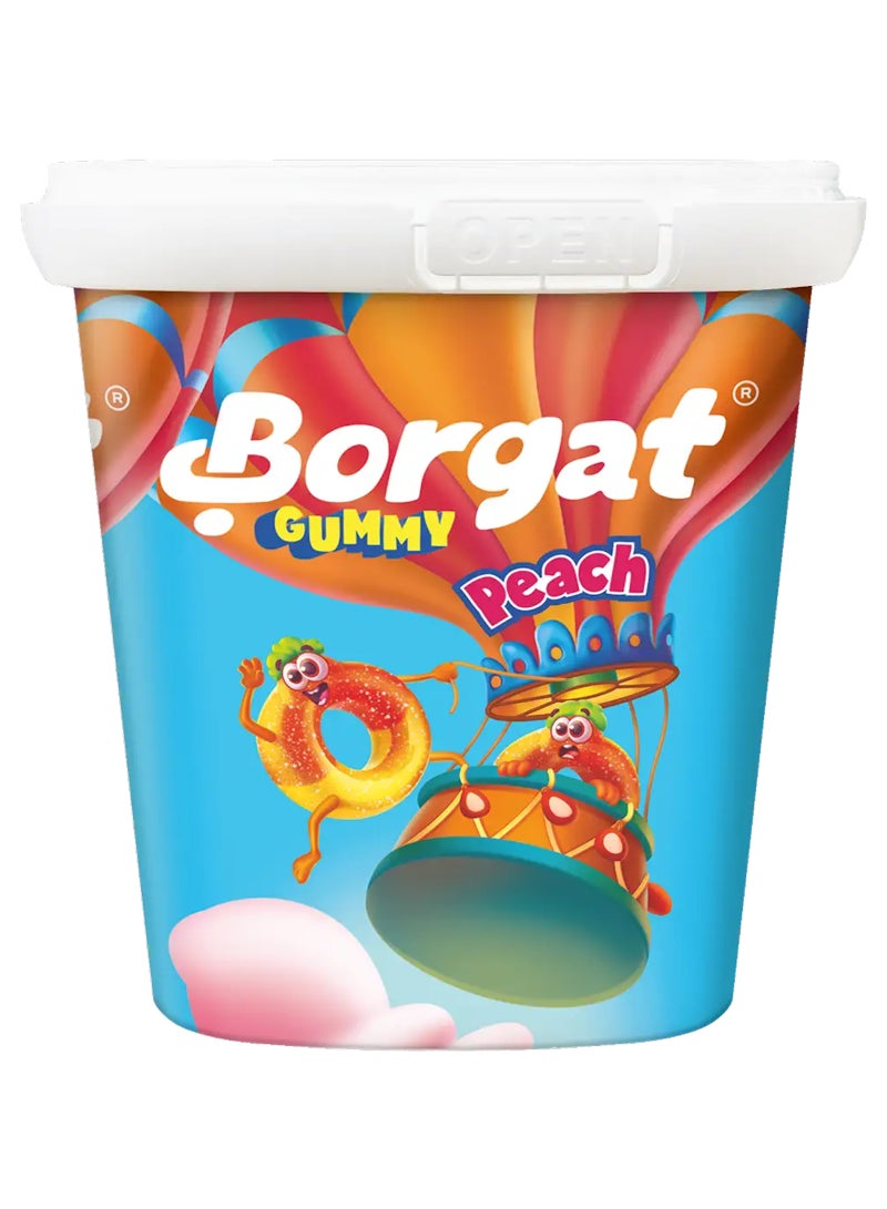 Borgat علبة حلوى الجيلي بالفراولة الحامضة - Image 1