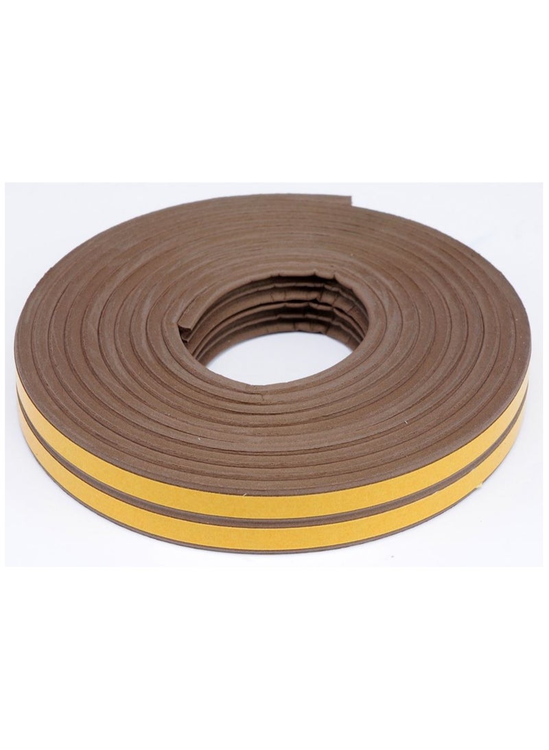 فوريل سيل للنوافذ والأبواب نوع E 6 متر بني