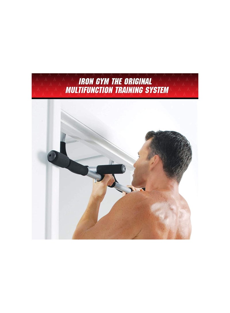 DeloPik Iron Gym Total Upper Body Workout Bar - Image 2