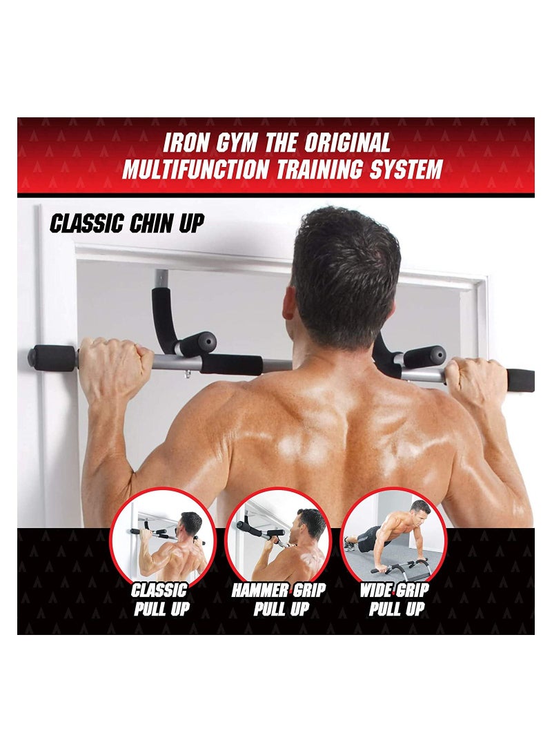 DeloPik Iron Gym Total Upper Body Workout Bar - Image 3