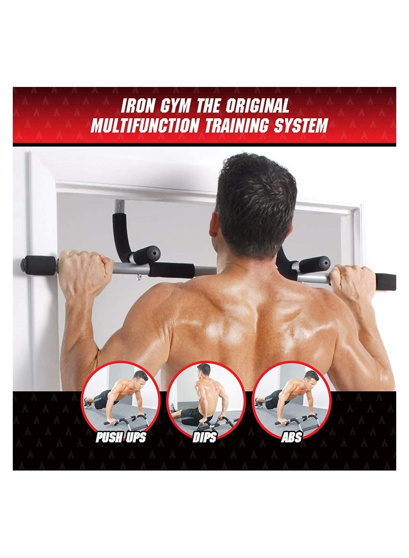 DeloPik Iron Gym Total Upper Body Workout Bar - Image 5