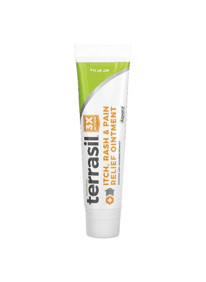 Terrasil Terrasil, Itch, Rash & Pain Relief Ointment, 14 g  - Image 1