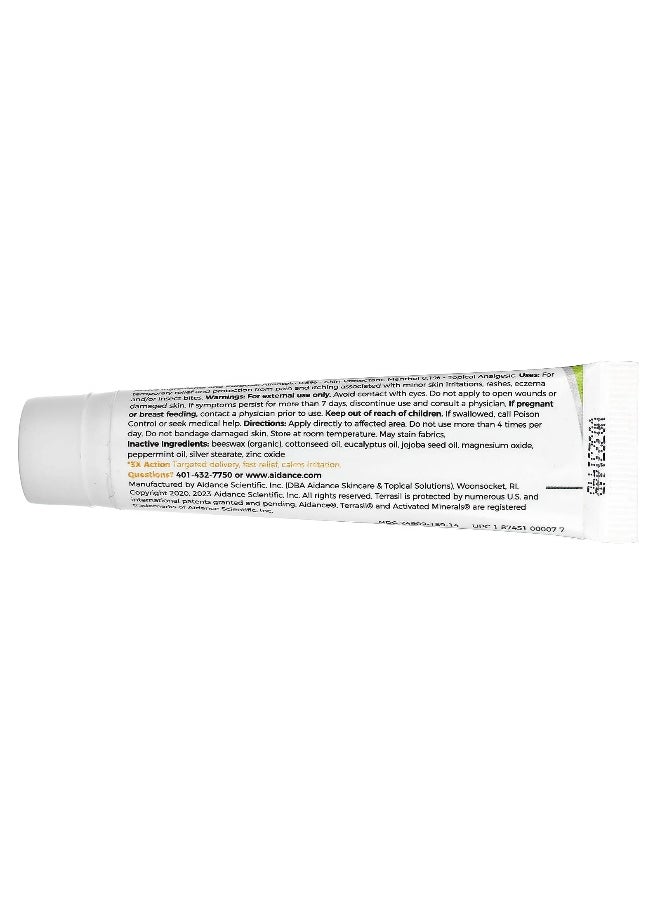 Terrasil Terrasil, Itch, Rash & Pain Relief Ointment, 14 g  - Image 2