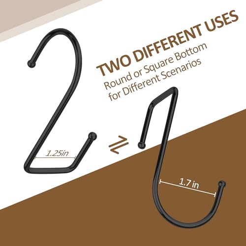 ZEDODIER 15 Pack Purse Hanger Closet, Bag Organizer Purse Hooks for Closet, Keeping Purses Visible and in Good Condition, Metal Hanging Backpack Holder Rack, Black - Image 4