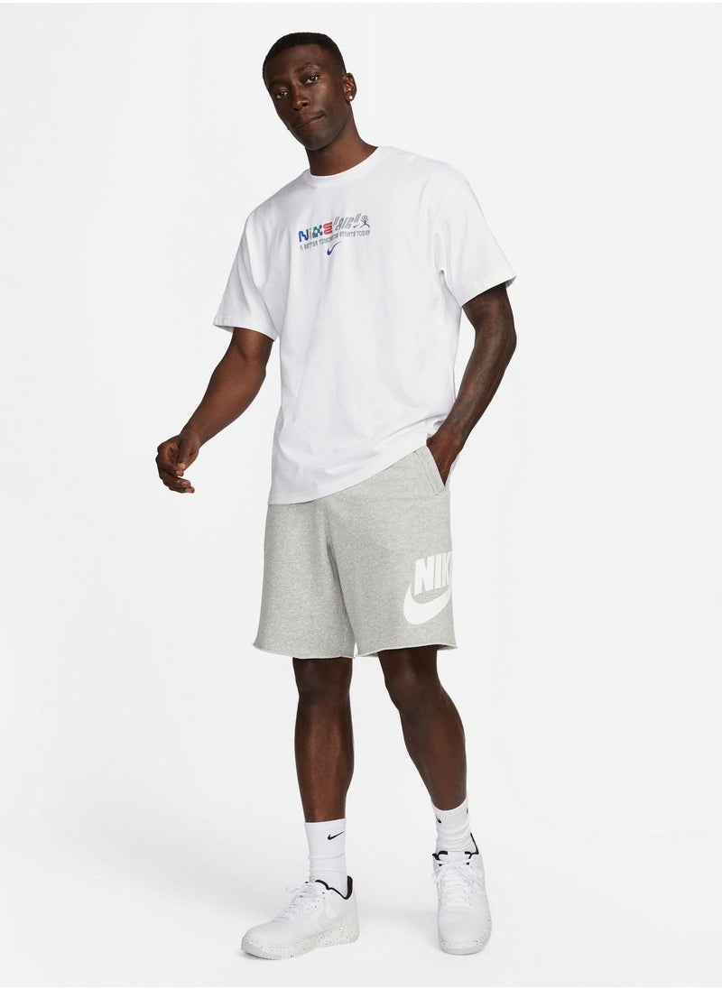 Nike - Club Alumni Shorts - Image 1