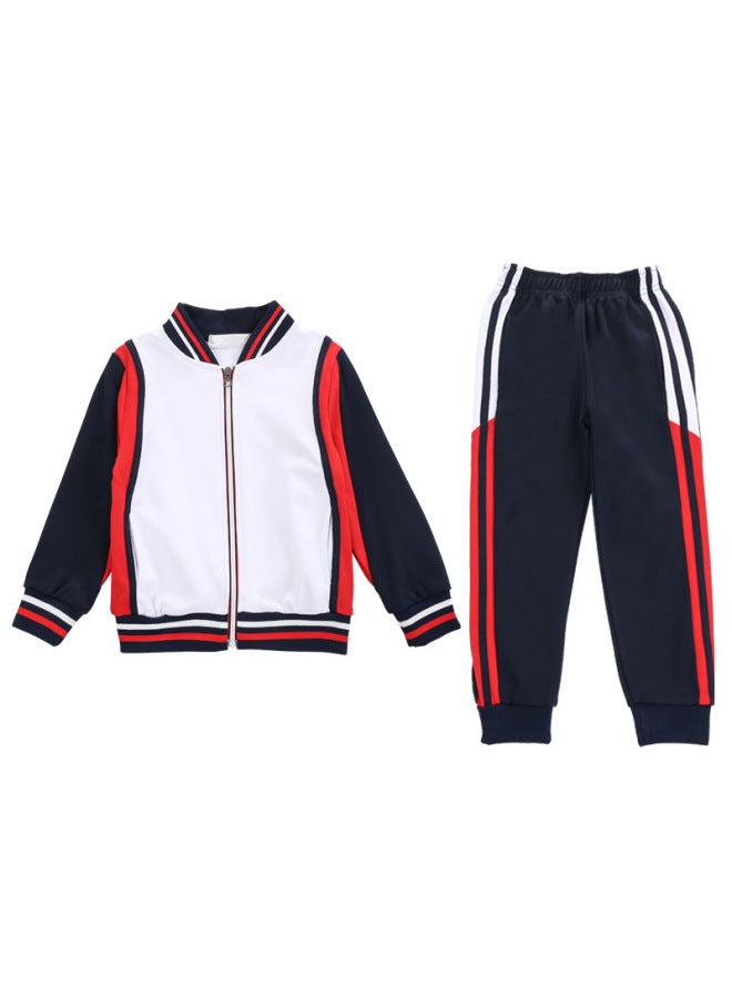 Kindergarten Uniforms, Spring And Autumn Outfits, Junior High School And Elementary School Student Uniforms, Performance Costumes, Two-piece Set, College Style