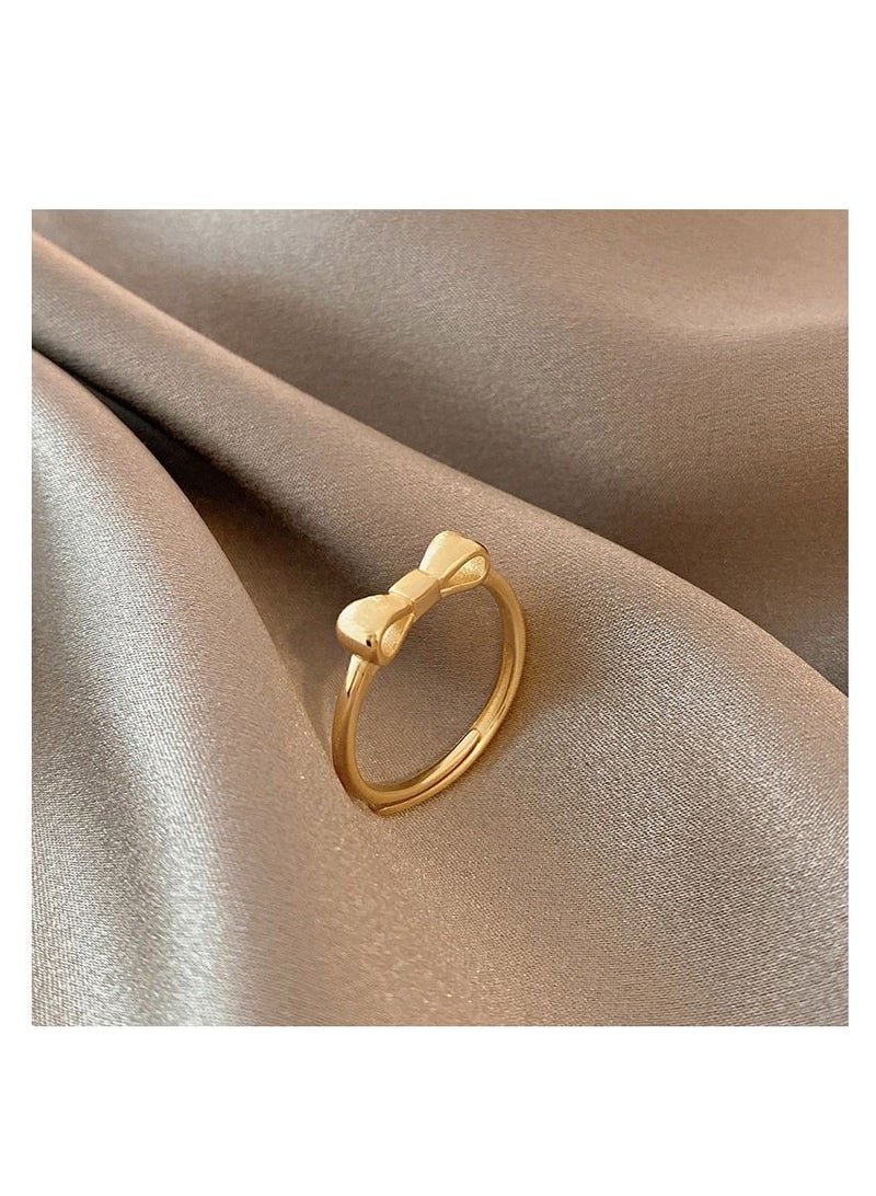 European and American Ins style open ring - Image 1
