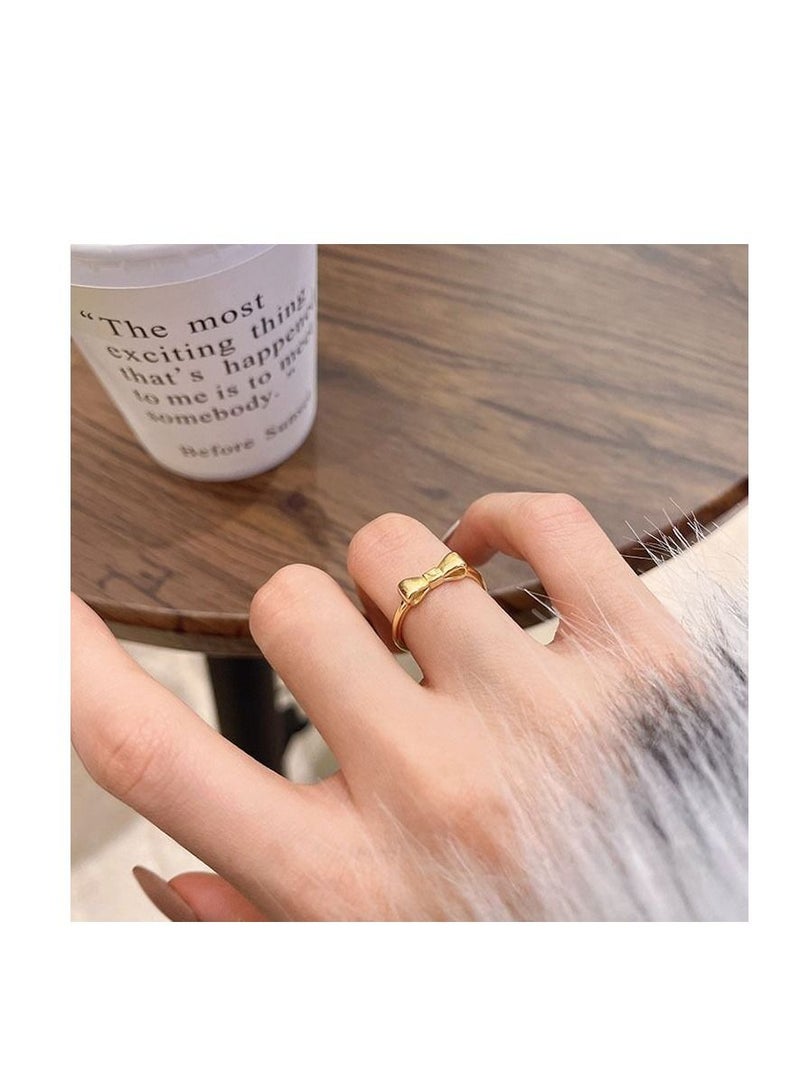 European and American Ins style open ring - Image 4