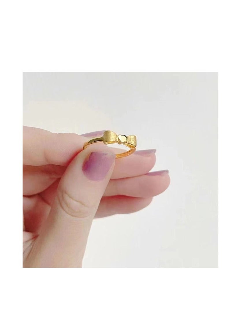European and American Ins style open ring - Image 2