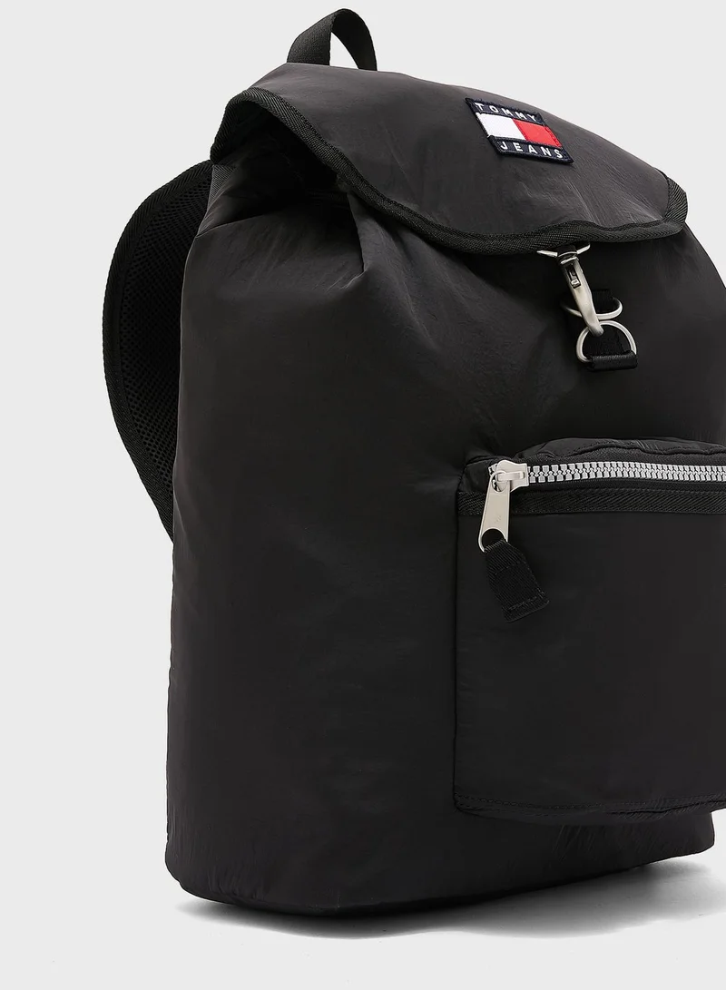 TOMMY HILFIGER Logo Backpack