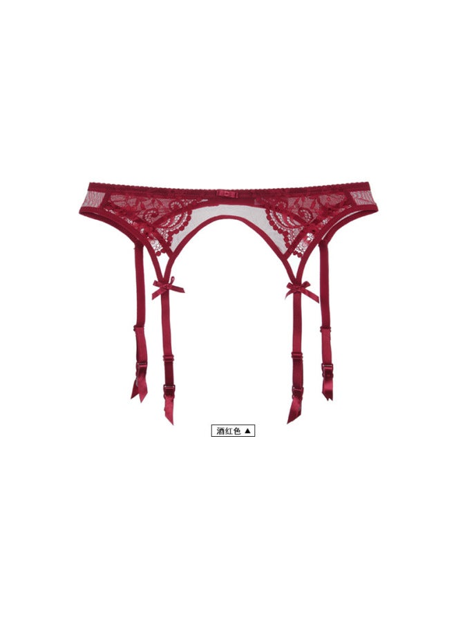 9177 European And American Lace Garters Dropshipping