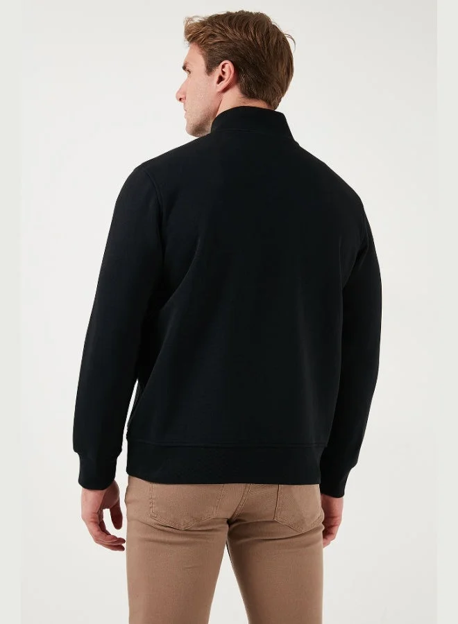 Buratti  Buratti Cotton Regular Fit Stand-Up Collar 2-Pack Men's Sweatshirt 59052592S2 for Men | Best Price UAE