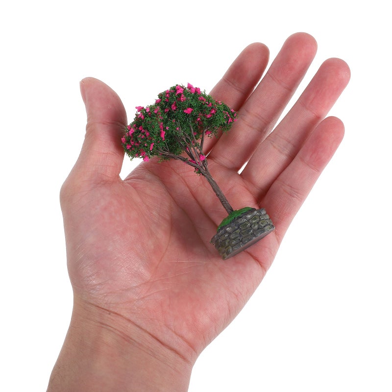 Mini Model Miniature Trees for Creative Garden and Diorama Projects, Realistic Design - Image 3