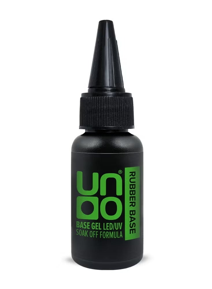 ONO Uno Biz Rubber Base Gel for Nails, 50g - Image 3
