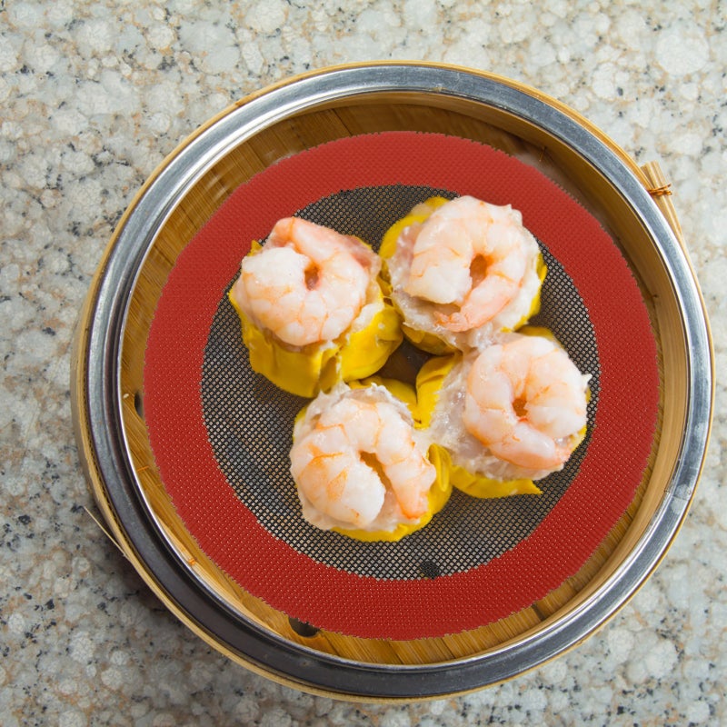 🍽️ حصيرة سيليكون للقلاية الهوائية تمنع التصاق الطعام مثالية للخبز والشواء - Image 4