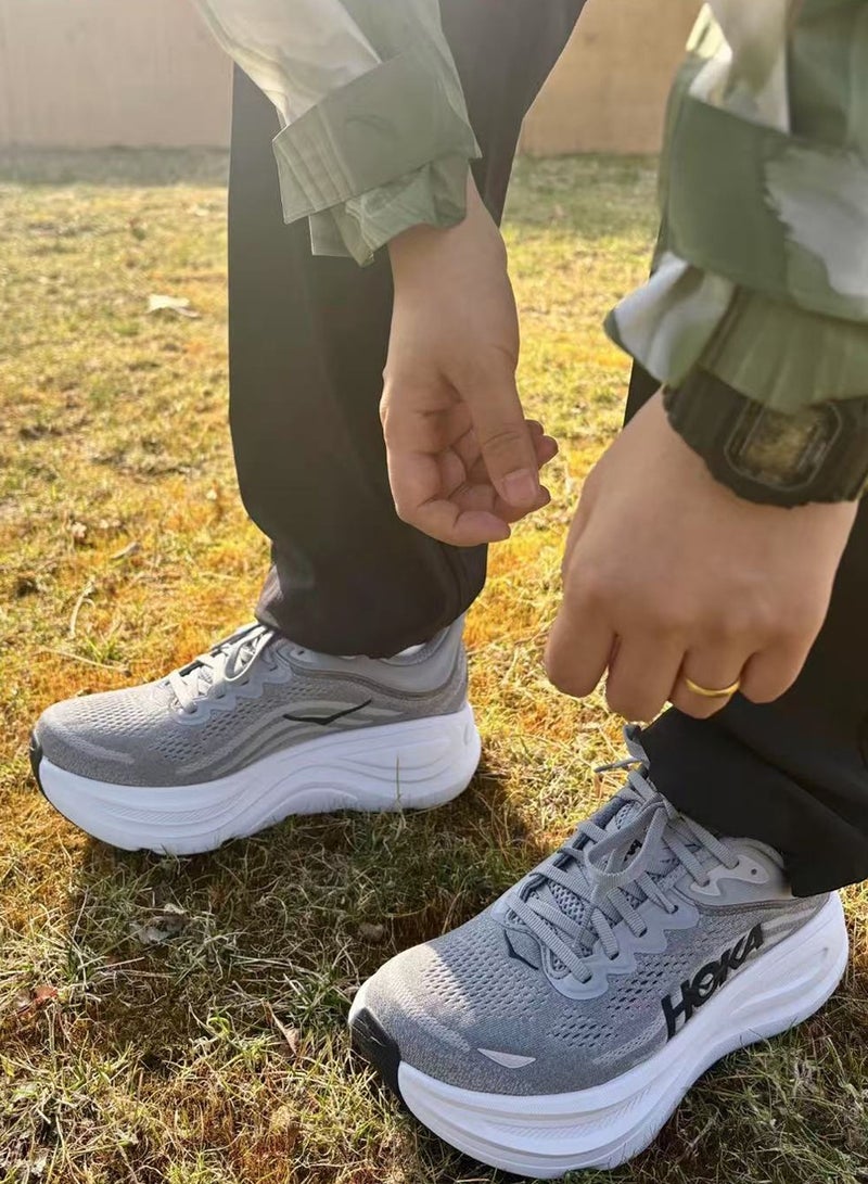 Hoka One One Hoka Bondi 9 Outdoor Running Shoes - Image 5