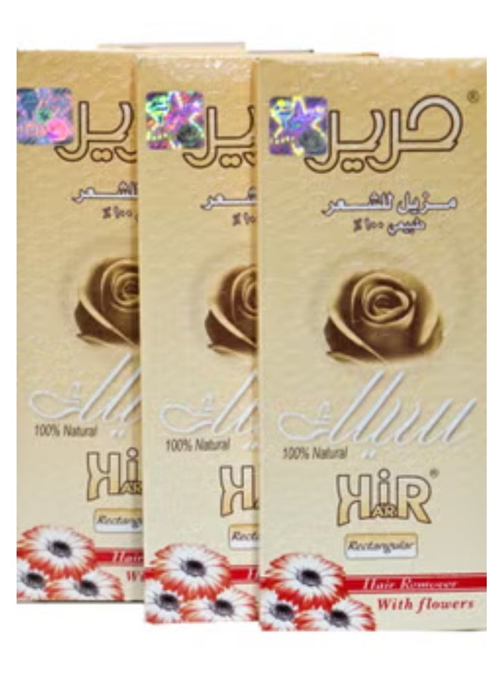 حرير مجموعة إزالة الشعر سويت (3 قطع) - مزيل شعر الجسم والوجه بدون ألم  - Image 3
