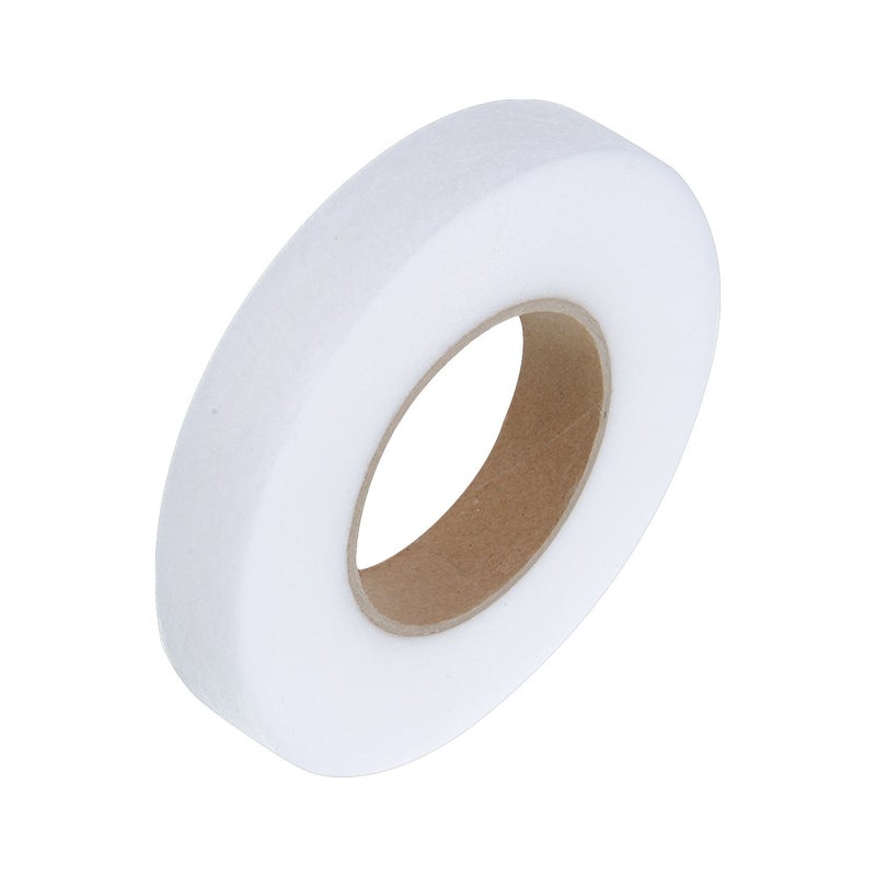 Outus Outus 70 Yards Iron On Hem Tape Fabric Fusing Hemming Tape No Sew Hem Tape Roll for Jeans Trousers Garment Clothes (20 mm Wide)  - Image 5