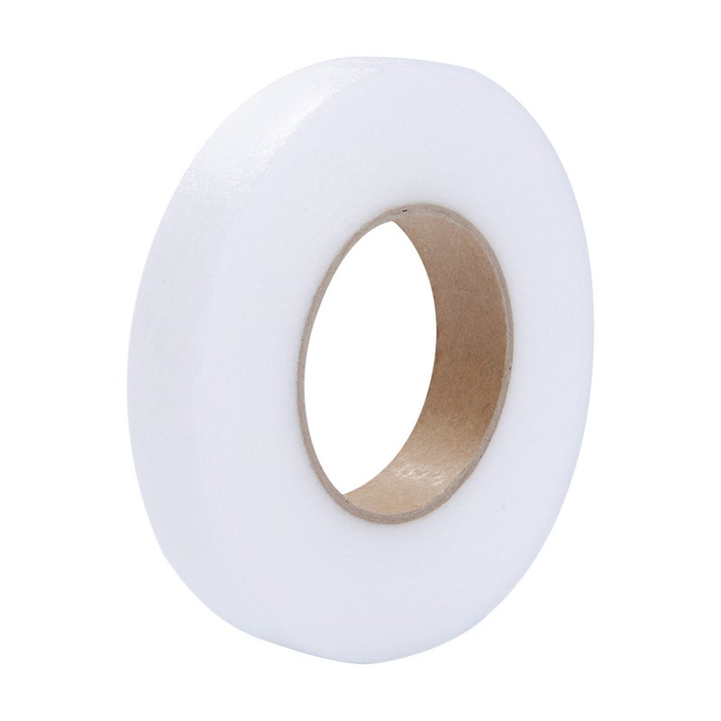 Outus Outus 70 Yards Iron On Hem Tape Fabric Fusing Hemming Tape No Sew Hem Tape Roll for Jeans Trousers Garment Clothes (20 mm Wide)  - Image 1
