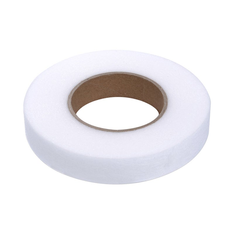 Outus Outus 70 Yards Iron On Hem Tape Fabric Fusing Hemming Tape No Sew Hem Tape Roll for Jeans Trousers Garment Clothes (20 mm Wide)  - Image 4