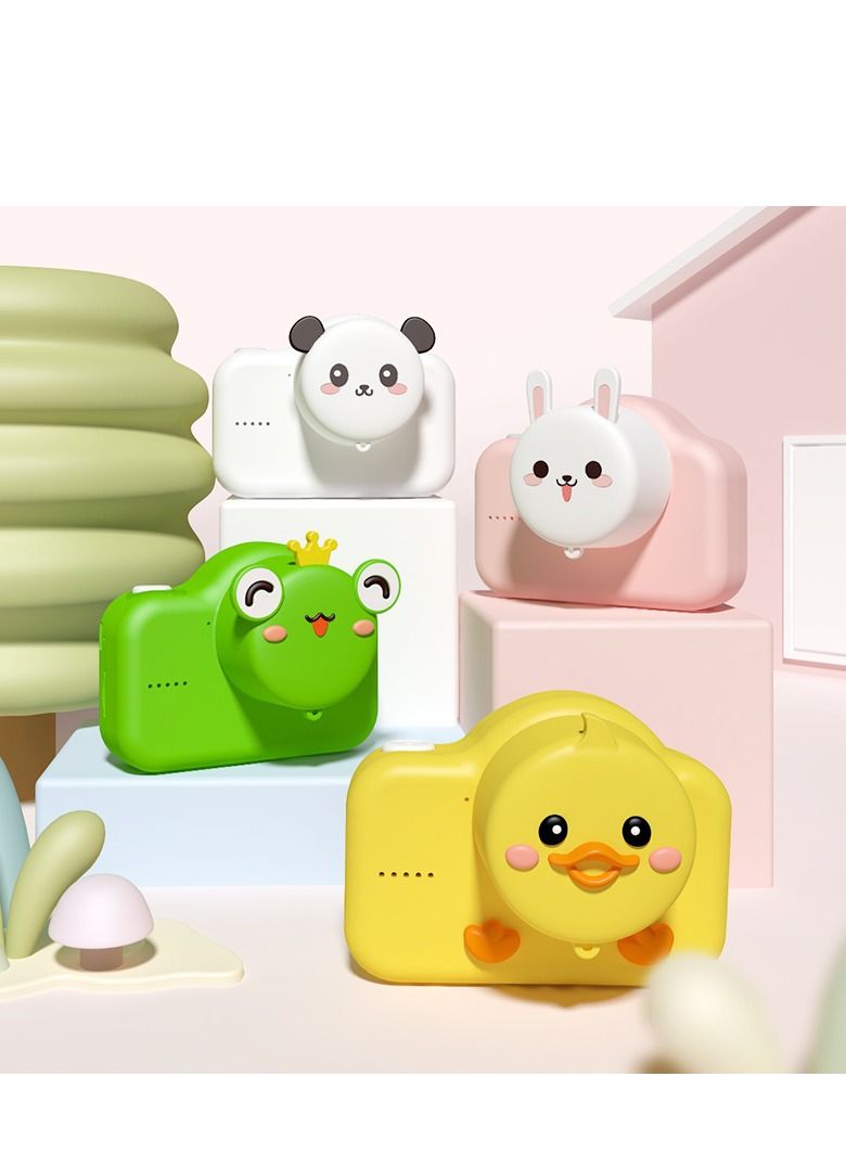 GULFLINK Kids Toy Digital Camera for Child Boys Girls Pink rabbit - Image 3