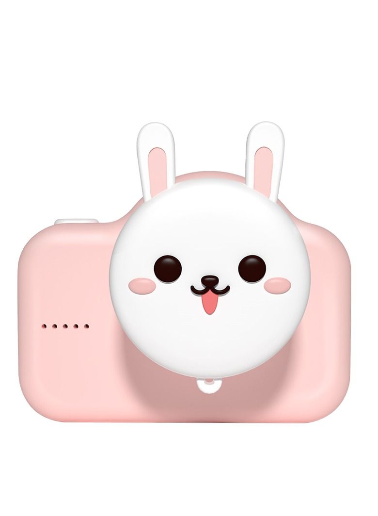 GULFLINK Kids Toy Digital Camera for Child Boys Girls Pink rabbit - Image 1