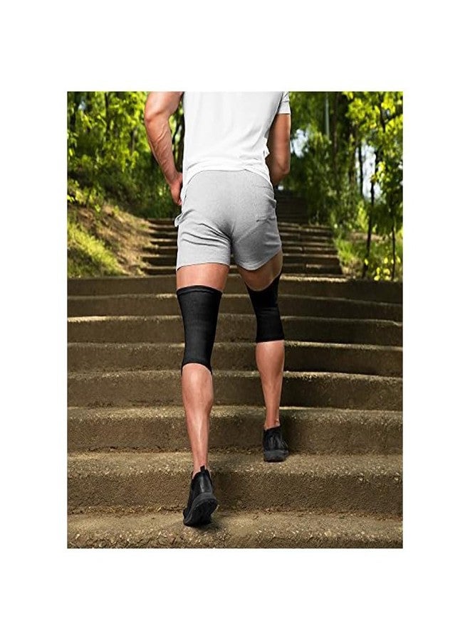 UROCK Knee Caps For Women & Men Knee Support For Men Gym Knee Cap For Men Knee Pain Relief Products Knee Support For Women Knee Brace For Knee Pain Knee Pad Knee Guard Knee Band Knee Belt (XL) - Image 3