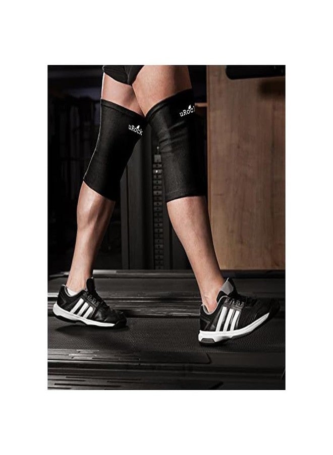 UROCK Knee Caps For Women & Men Knee Support For Men Gym Knee Cap For Men Knee Pain Relief Products Knee Support For Women Knee Brace For Knee Pain Knee Pad Knee Guard Knee Band Knee Belt (XL) - Image 5