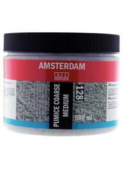 AMSTERDAM Pumice Coarse Medium 500 ML  - Image 1