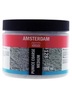 AMSTERDAM Pumice Coarse Medium 500 ML  - Image 2