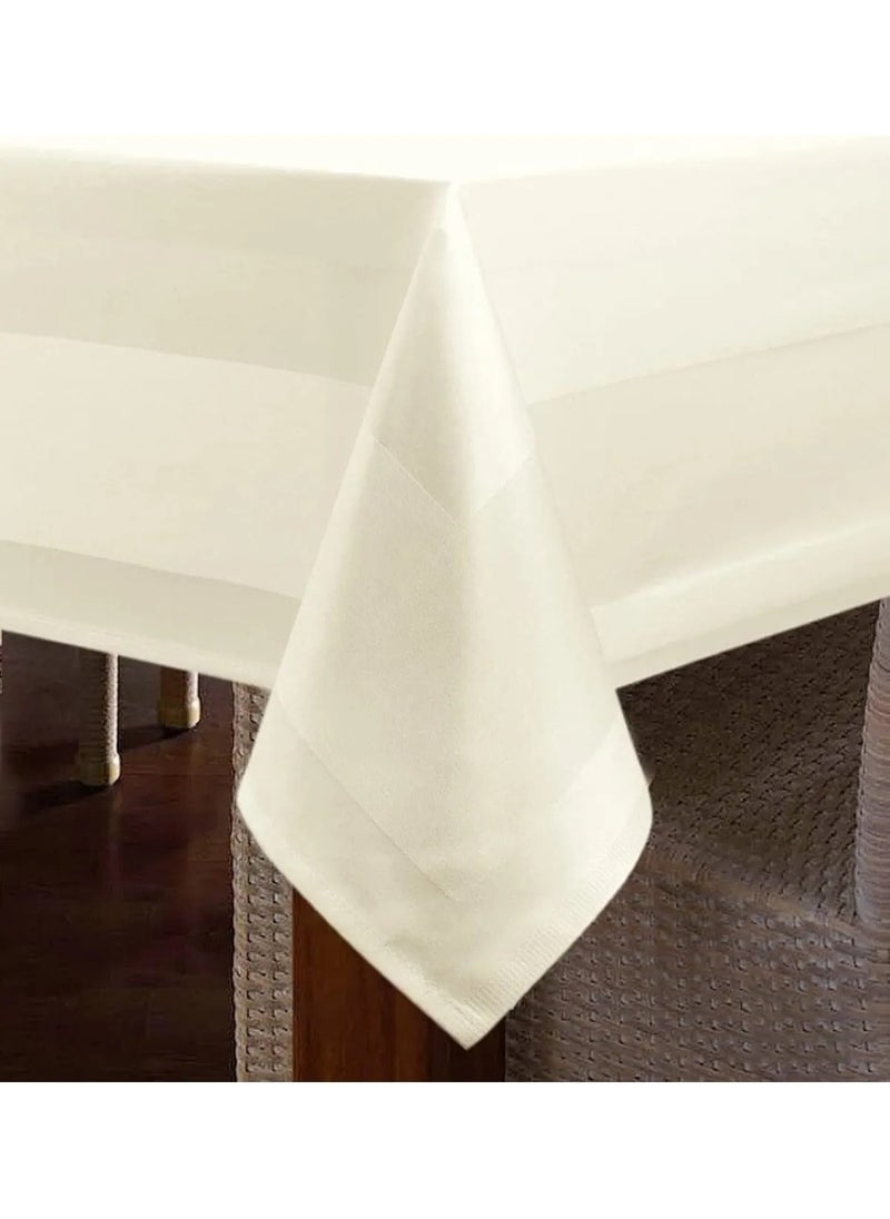 Hit Dükkan Hit Shop Hotel Restaurant Restaurant Home Use 80X80 Cotton Atlas Edge Tablecloth  - Image 2