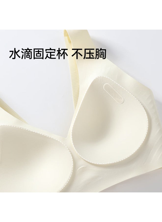 Fentengcare Seamless Jelly Strap Soft Support Backless Bra, Vest-style Wide Shoulder Strap, Push-up Wireless Bra - Image 5