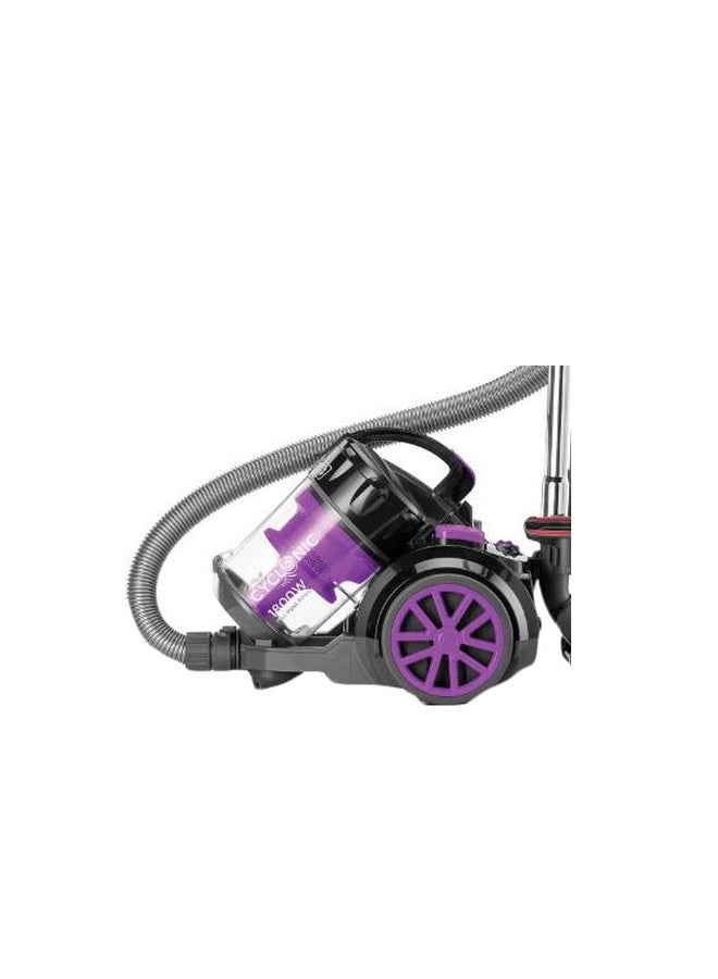BLACK+DECKER Bagless Vacuum Cleaner 1800W VM1880 1800 W VM1880 Grey/Purple/Silver - Image 2