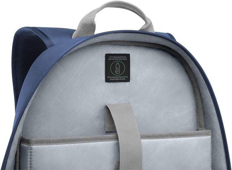 ديل حقيبة ظهر حضرية CP4523B Eco loop، حتى 15 بوصة، جيب مبطن، أحزمة كتف، أزرق - Image 3