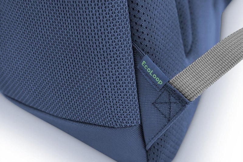ديل حقيبة ظهر حضرية CP4523B Eco loop، حتى 15 بوصة، جيب مبطن، أحزمة كتف، أزرق - Image 4
