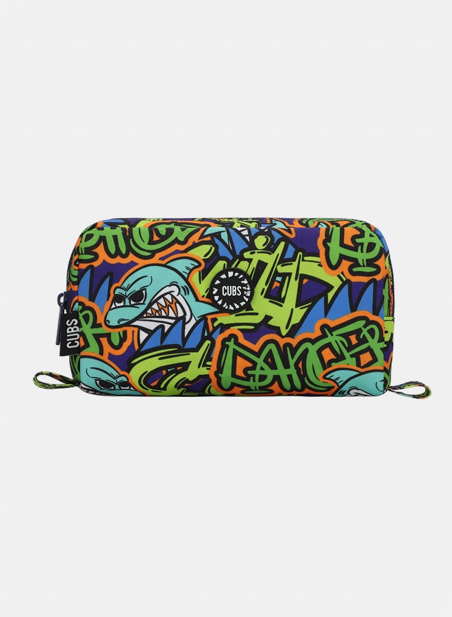 CUBS Junior Shark Dance Pencil case - Image 1