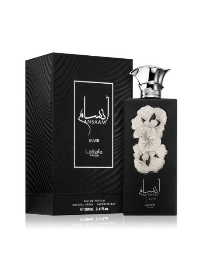 Lattafa ANSAAM EAU DE PARFUM FOR UNISEX 100ML 