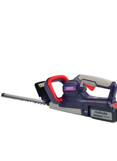 makute 20V Cordless Hedge Trimmer - High Performance, 480mm Blade, 18,500 RPM, 400W Power - Lightweight & Ergonomic Design for Effortless Gardening- CHT121-2BL  - Image 2