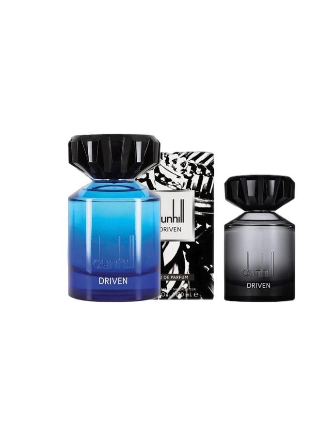 dunhill Driven EDT For Men 100ml & Driven EDP 100ml Bundle - Image 1