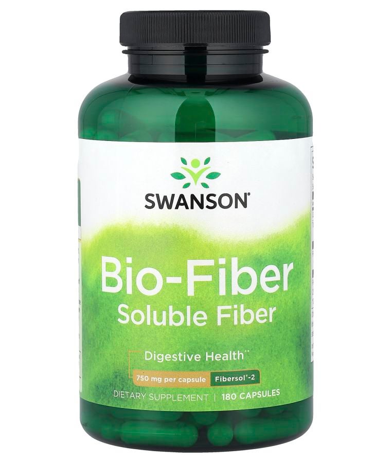 Bio-Fiber 750 mg 180 Capsules
