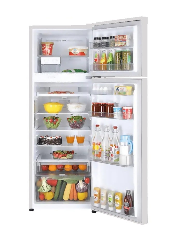 SREEN Double Door Refrigerator 16.43 Feet 465 L 100 W SRTM-465NF Silver - Image 2