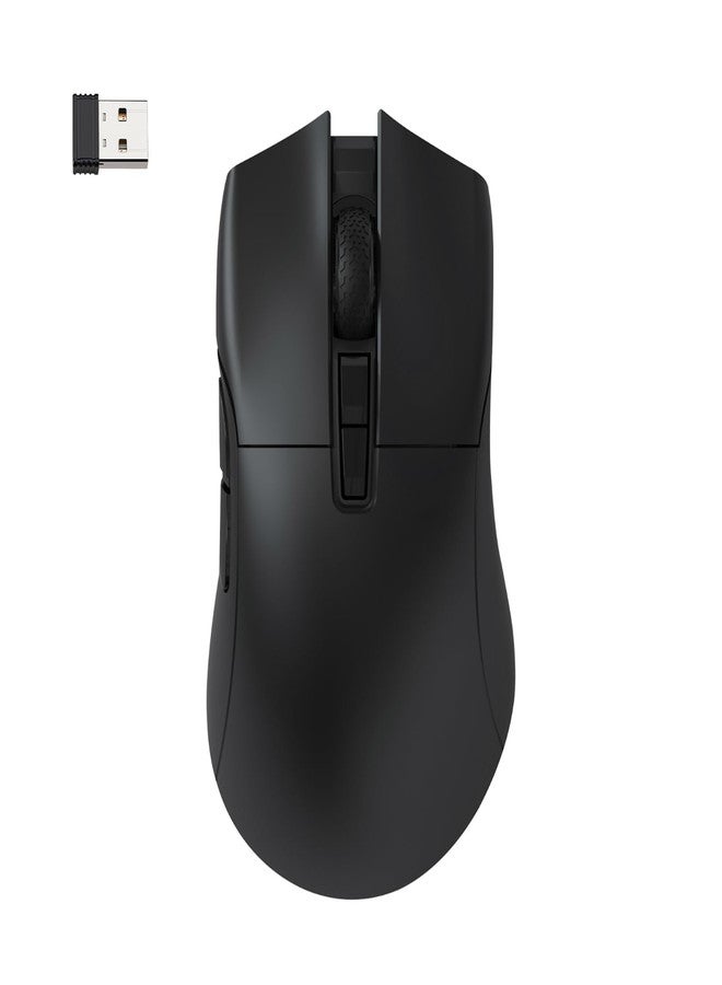 Darmoshark N3PRO 8K Wireless Gaming Mouse,Tri-Mode 2.4G/USB-C/Bluetooth Mouse Up to 26000DPI,PAW3395 Optical Sensor Lightweight 64g,7 programmable Button,Computer Mouse for Laptop,PC,Windows,Linux-B - Image 1