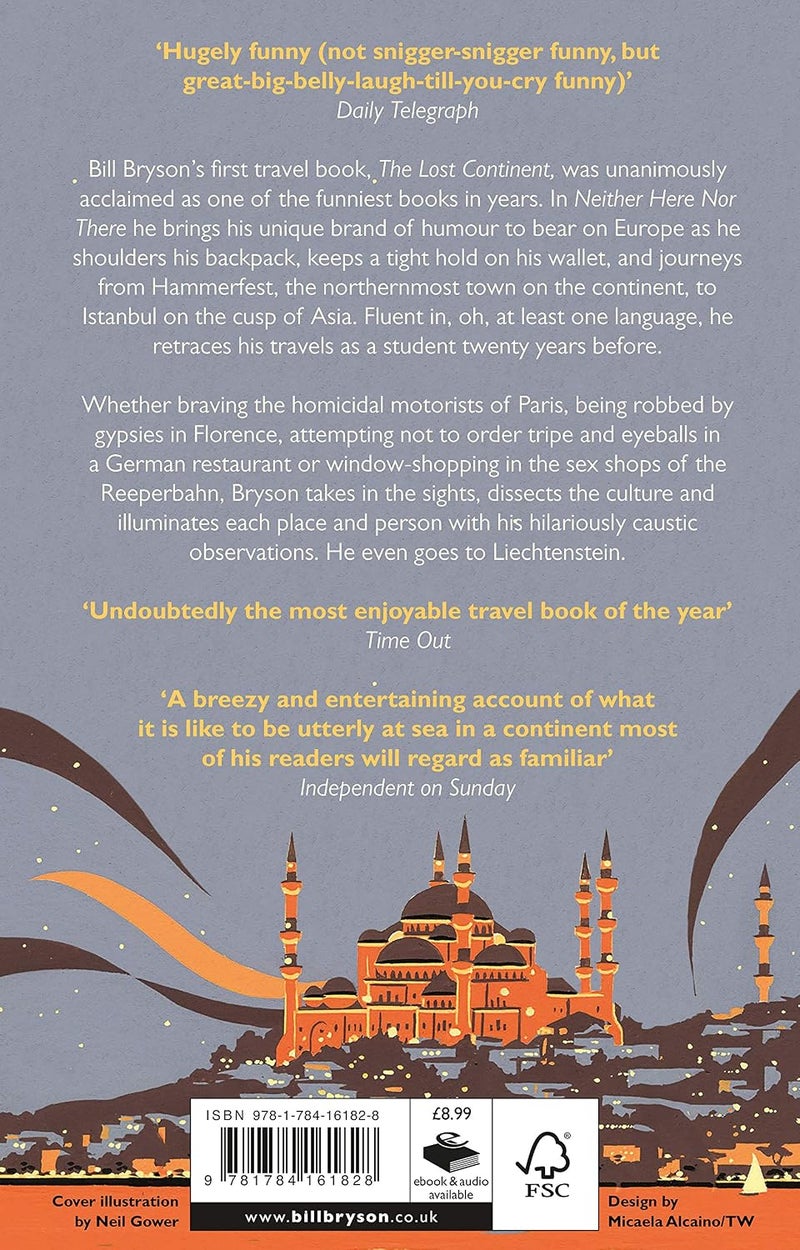 Neither Here, Nor There: Travels in Europe - Image 2